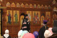 21-Великая вечерня с чином прощения в главном храме Восточного Казахстана