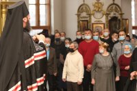 22-Великая вечерня с чином прощения в главном храме Восточного Казахстана