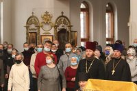 23-Великая вечерня с чином прощения в главном храме Восточного Казахстана