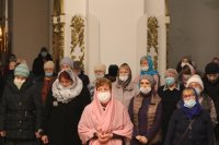 25-Великая вечерня с чином прощения в главном храме Восточного Казахстана