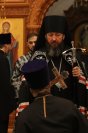 26-Великая вечерня с чином прощения в главном храме Восточного Казахстана