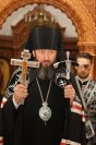 30-Великая вечерня с чином прощения в главном храме Восточного Казахстана