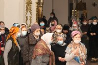 31-Великая вечерня с чином прощения в главном храме Восточного Казахстана
