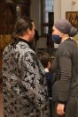 32-Великая вечерня с чином прощения в главном храме Восточного Казахстана