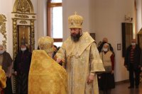 8-Служение епископа Амфилохия в Неделю сыропустную