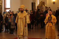 9-Служение епископа Амфилохия в Неделю сыропустную