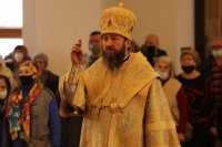 10-Служение епископа Амфилохия в Неделю сыропустную