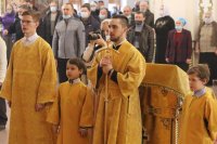 21-Служение епископа Амфилохия в Неделю сыропустную