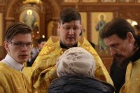 34-Служение епископа Амфилохия в Неделю сыропустную