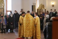 36-Служение епископа Амфилохия в Неделю сыропустную