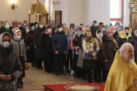39-Служение епископа Амфилохия в Неделю сыропустную
