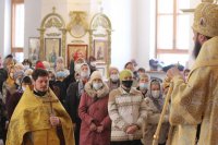 40-Служение епископа Амфилохия в Неделю сыропустную