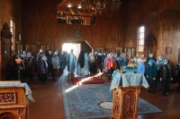 6-Престольный праздник Покровского храма города Усть-Каменогорска