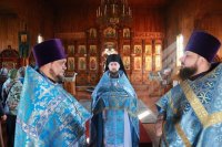 7-Престольный праздник Покровского храма города Усть-Каменогорска