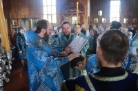 24-Престольный праздник Покровского храма города Усть-Каменогорска