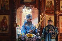 25-Престольный праздник Покровского храма города Усть-Каменогорска
