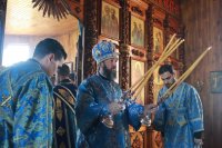 34-Престольный праздник Покровского храма города Усть-Каменогорска