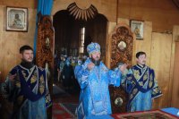 36-Престольный праздник Покровского храма города Усть-Каменогорска