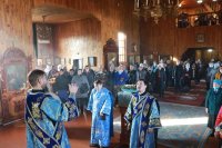 38-Престольный праздник Покровского храма города Усть-Каменогорска