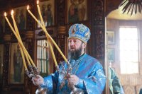 39-Престольный праздник Покровского храма города Усть-Каменогорска