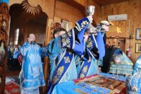 42-Престольный праздник Покровского храма города Усть-Каменогорска