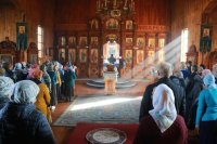 43-Престольный праздник Покровского храма города Усть-Каменогорска