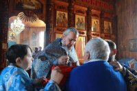 49-Престольный праздник Покровского храма города Усть-Каменогорска