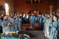 51-Престольный праздник Покровского храма города Усть-Каменогорска