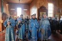 52-Престольный праздник Покровского храма города Усть-Каменогорска