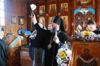 54-Престольный праздник Покровского храма города Усть-Каменогорска