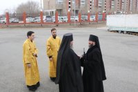 6-Преосвященнейший епископ Амфилохий совершил Божественную Литургию в главном храме Восточного Казахстана