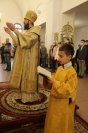 12-Преосвященнейший епископ Амфилохий совершил Божественную Литургию в главном храме Восточного Казахстана