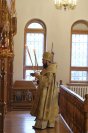19-Преосвященнейший епископ Амфилохий совершил Божественную Литургию в главном храме Восточного Казахстана