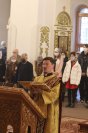 22-Преосвященнейший епископ Амфилохий совершил Божественную Литургию в главном храме Восточного Казахстана