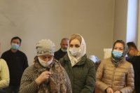 23-Преосвященнейший епископ Амфилохий совершил Божественную Литургию в главном храме Восточного Казахстана