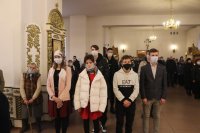 24-Преосвященнейший епископ Амфилохий совершил Божественную Литургию в главном храме Восточного Казахстана