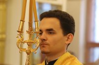 27-Преосвященнейший епископ Амфилохий совершил Божественную Литургию в главном храме Восточного Казахстана