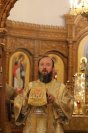 34-Преосвященнейший епископ Амфилохий совершил Божественную Литургию в главном храме Восточного Казахстана