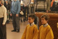 39-Преосвященнейший епископ Амфилохий совершил Божественную Литургию в главном храме Восточного Казахстана