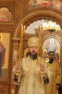 41-Преосвященнейший епископ Амфилохий совершил Божественную Литургию в главном храме Восточного Казахстана
