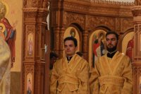 43-Преосвященнейший епископ Амфилохий совершил Божественную Литургию в главном храме Восточного Казахстана