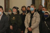 49-Преосвященнейший епископ Амфилохий совершил Божественную Литургию в главном храме Восточного Казахстана