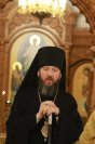 59-Преосвященнейший епископ Амфилохий совершил Божественную Литургию в главном храме Восточного Казахстана