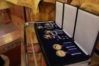 60-Преосвященнейший епископ Амфилохий совершил Божественную Литургию в главном храме Восточного Казахстана