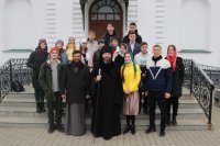 66-Преосвященнейший епископ Амфилохий совершил Божественную Литургию в главном храме Восточного Казахстана