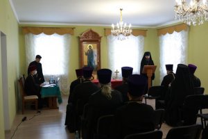 В Духовно-административном центре Усть-Каменогорской и Семипалатинской епархии состоялось епархиальное собрание духовенства