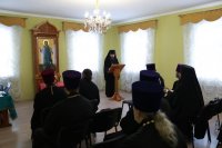 4-В Духовно-административном центре Усть-Каменогорской и Семипалатинской епархии состоялось епархиальное собрание духовенства