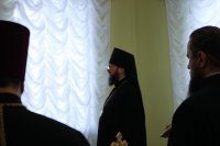 5-В Духовно-административном центре Усть-Каменогорской и Семипалатинской епархии состоялось епархиальное собрание духовенства