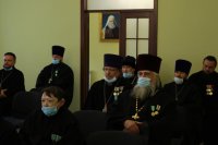 6-В Духовно-административном центре Усть-Каменогорской и Семипалатинской епархии состоялось епархиальное собрание духовенства