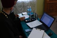 7-В Духовно-административном центре Усть-Каменогорской и Семипалатинской епархии состоялось епархиальное собрание духовенства